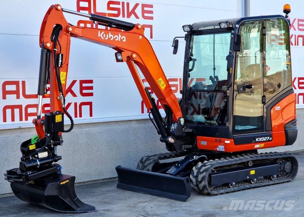 Kubota KX 027-4 Εκσκαφάκι (διαβολάκι) < 7t