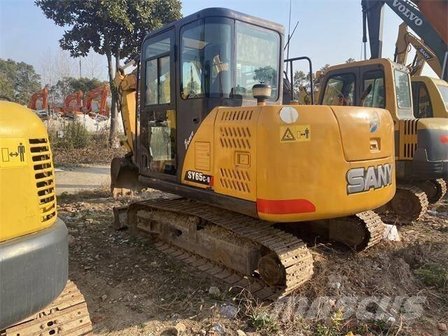 Volvo EC55BLC Εκσκαφείς με ερπύστριες