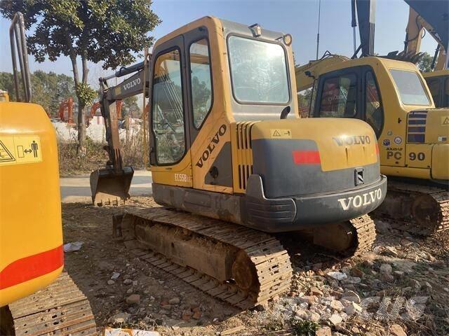 Volvo EC55BLC Εκσκαφείς με ερπύστριες