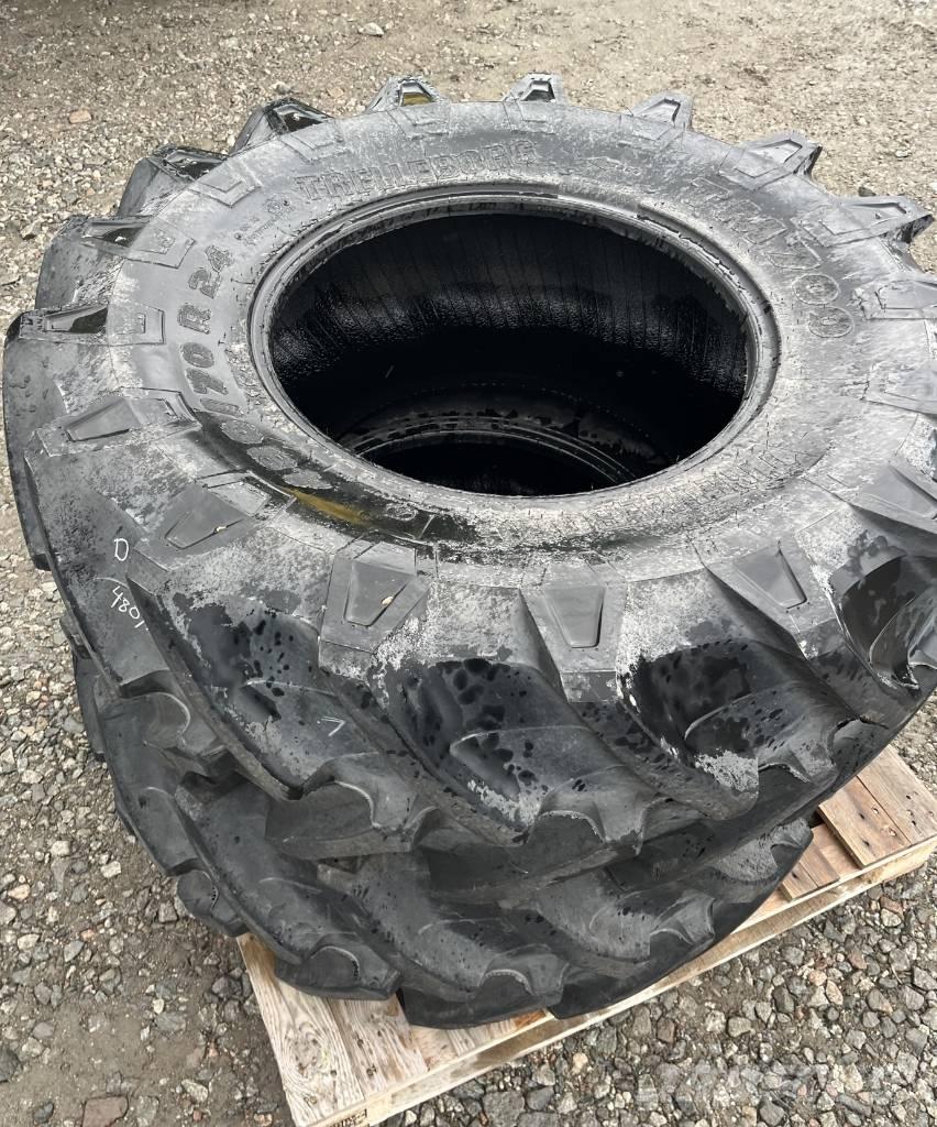 Trelleborg 480/70R24 Ελαστικά και ζάντες