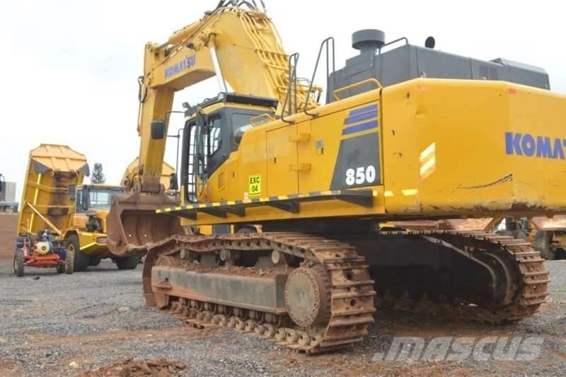 Komatsu PC850-5 Εκσκαφάκι (διαβολάκι) < 7t