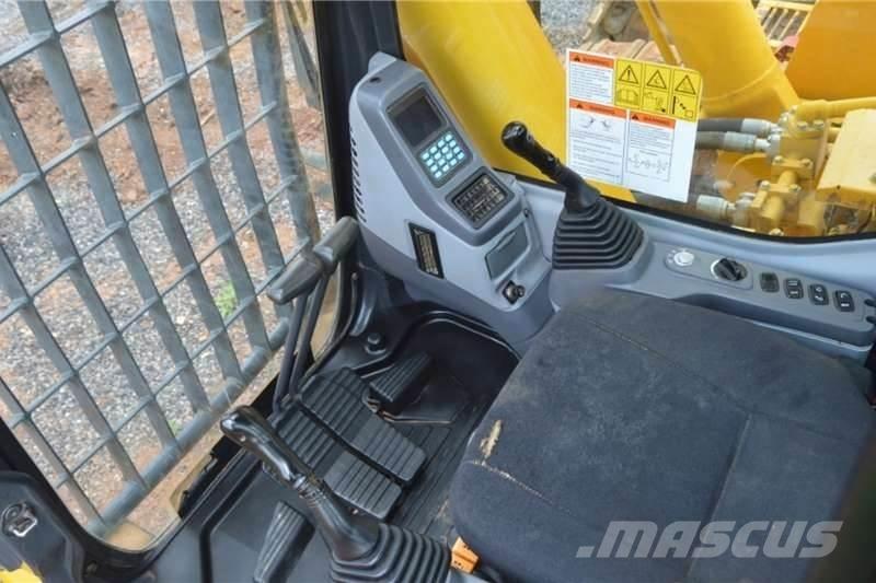 Komatsu PC850-5 Εκσκαφάκι (διαβολάκι) < 7t