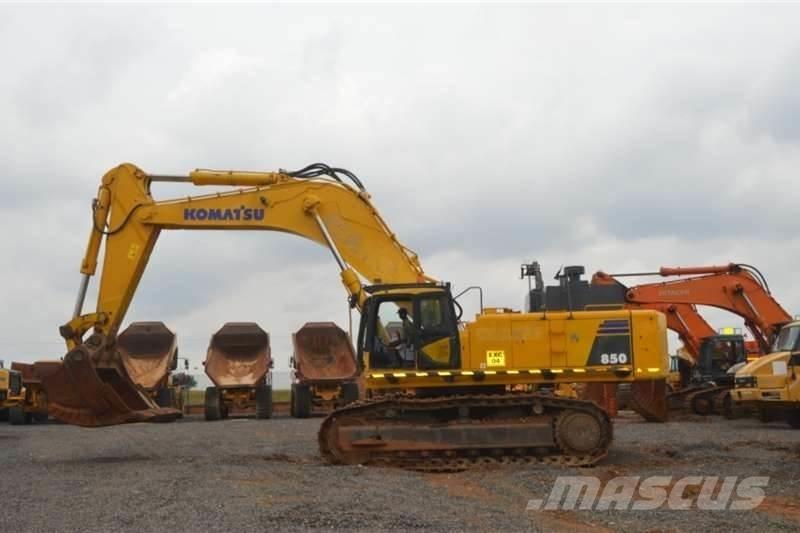 Komatsu PC850-5 Εκσκαφάκι (διαβολάκι) < 7t