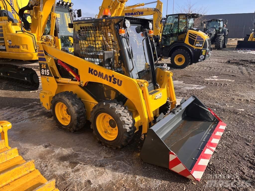 Komatsu SK815-8 Φορτωτάκια