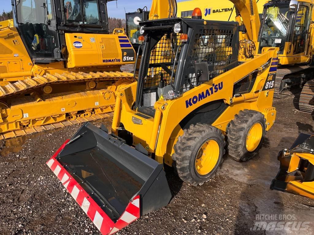 Komatsu SK815-8 Φορτωτάκια