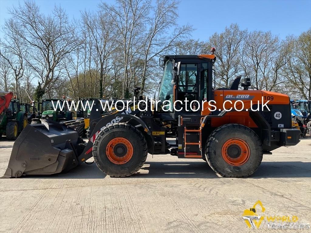 Doosan DL280 Φορτωτές με λάστιχα (Τροχοφόροι)