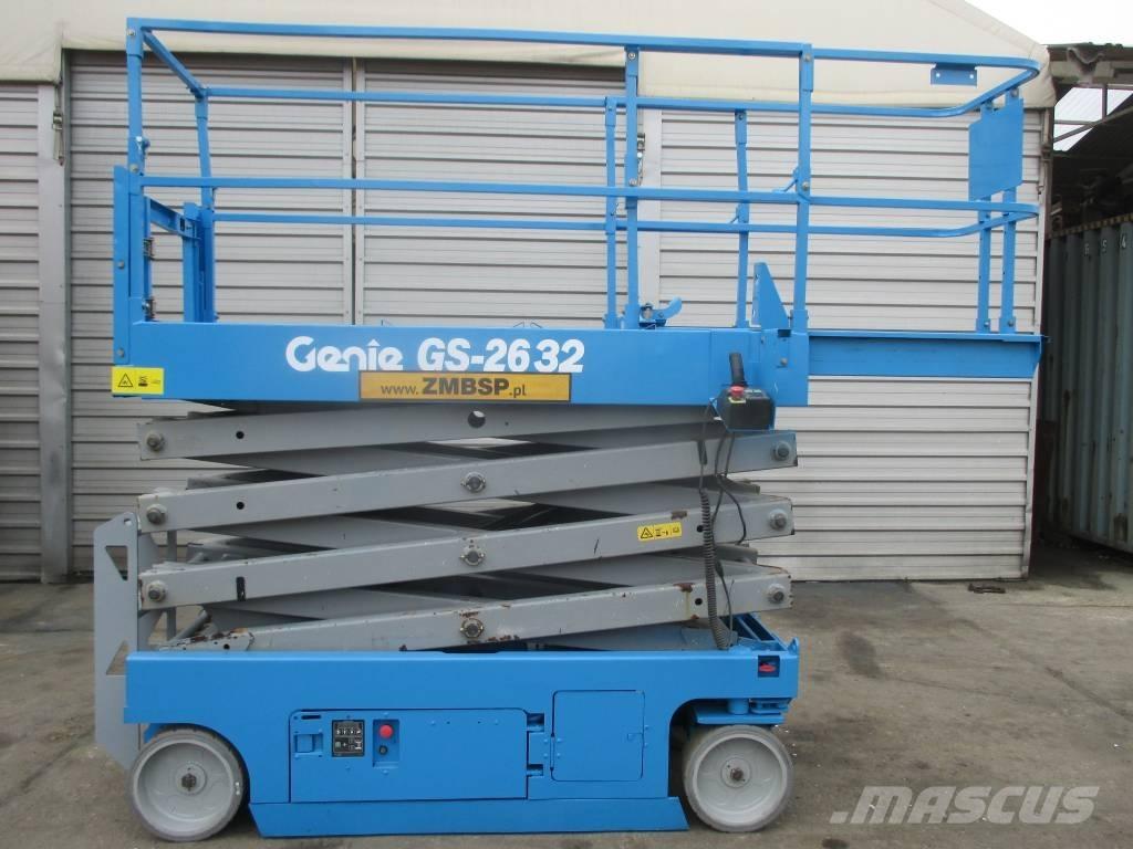 Genie GS 2632 Ανυψωτήρες ψαλιδωτής άρθρωσης