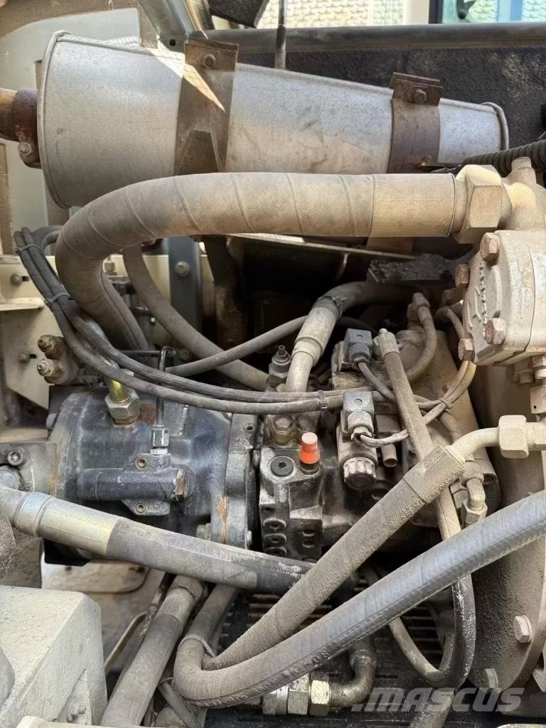 Terex TW 85 Εκσκαφείς με τροχούς - λάστιχα