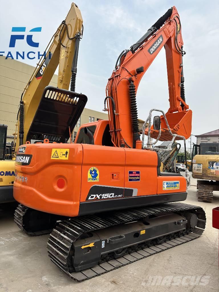 Doosan DX 150 LC-9C Εκσκαφείς με ερπύστριες