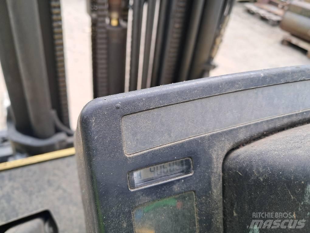 Hyster H250XL Περονοφόρα ανυψωτικά κλαρκ με φυσικό αέριο LPG
