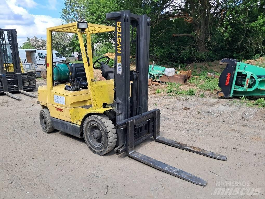 Hyster H250XL Περονοφόρα ανυψωτικά κλαρκ με φυσικό αέριο LPG