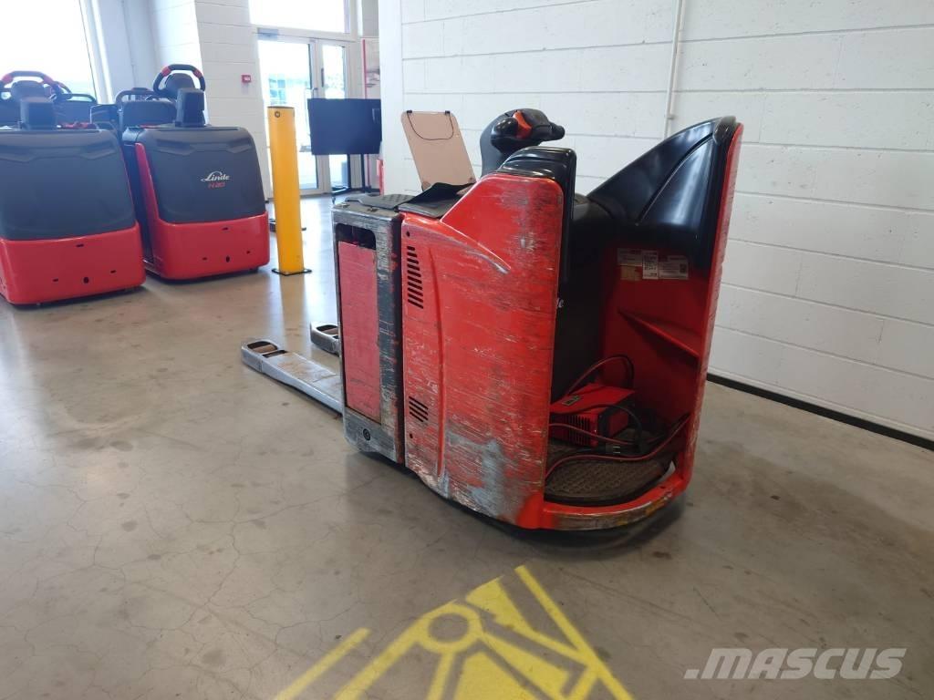 Linde T20SP/131 Χειροκίνητο περονοφόρο ανυψωτικό με πλατφόρμα