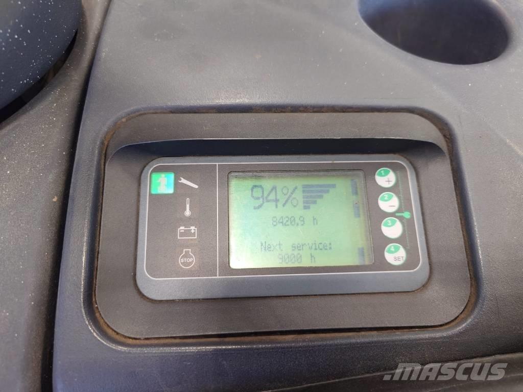 Linde T20SP/131 Χειροκίνητο περονοφόρο ανυψωτικό με πλατφόρμα
