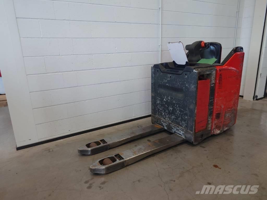 Linde T20SP/131 Χειροκίνητο περονοφόρο ανυψωτικό με πλατφόρμα
