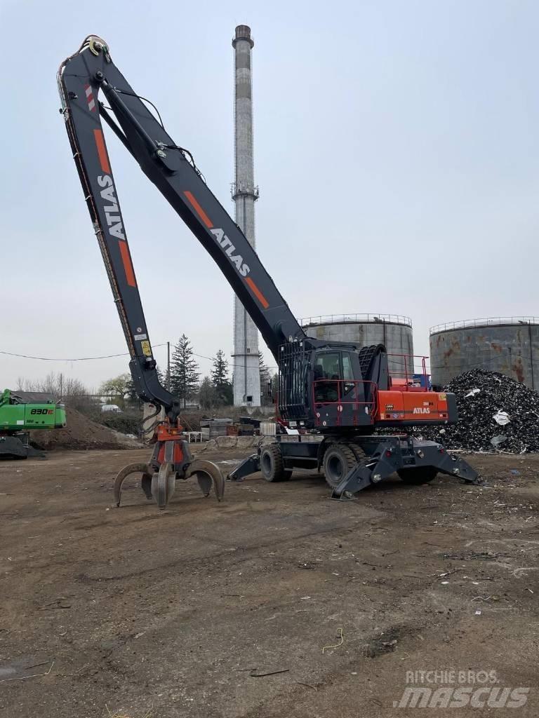 Atlas 350 MH Βιομηχανικά μηχανήματα διαχείρισης αποβλήτων