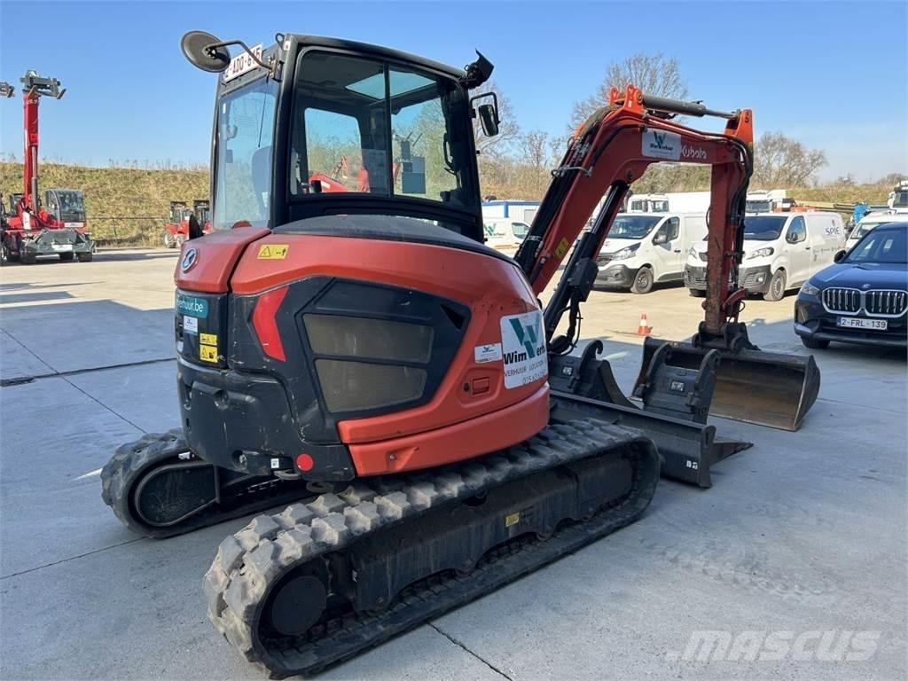 Kubota U50-5 (5016) Εκσκαφάκι (διαβολάκι) < 7t