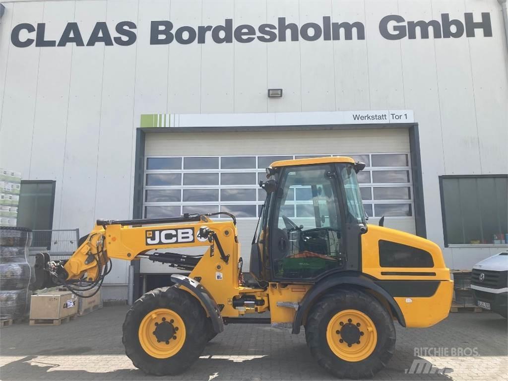 JCB TM220 Φορτωτές με λάστιχα (Τροχοφόροι)