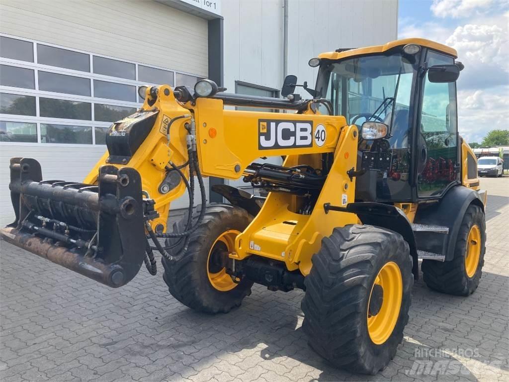 JCB TM220 Φορτωτές με λάστιχα (Τροχοφόροι)