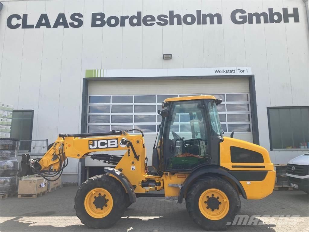 JCB TM220 Φορτωτές με λάστιχα (Τροχοφόροι)