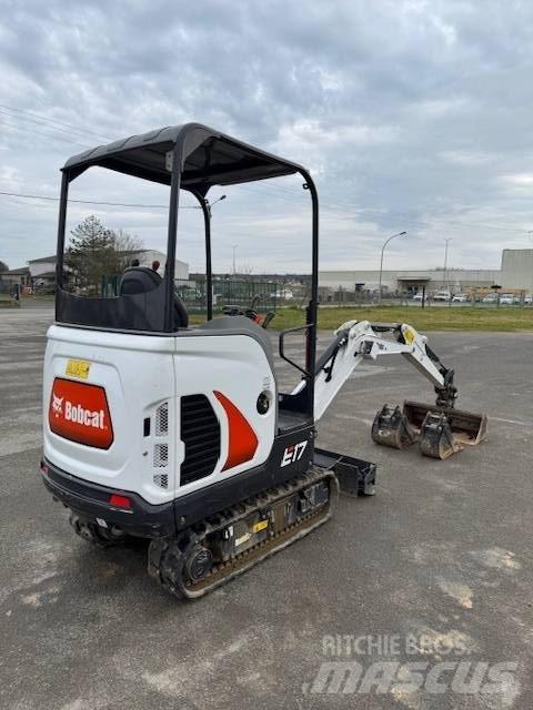 Bobcat E 17 Εκσκαφάκι (διαβολάκι) < 7t