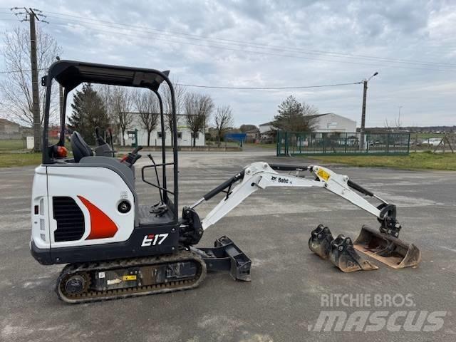 Bobcat E 17 Εκσκαφάκι (διαβολάκι) < 7t