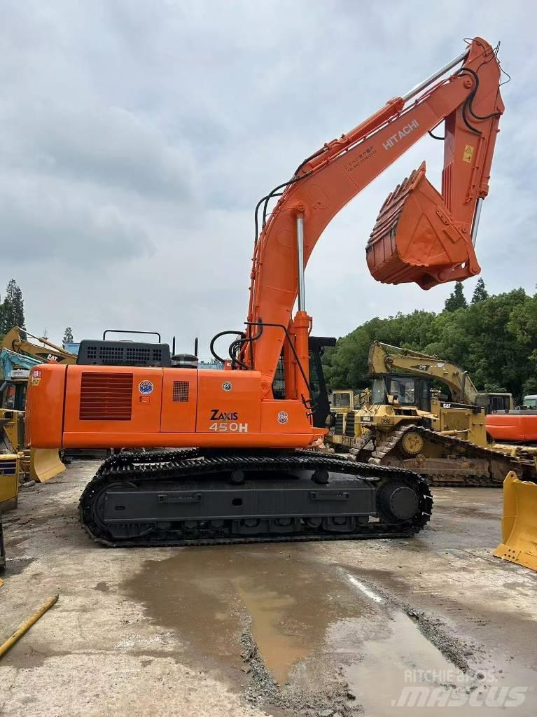 Hitachi ZX 450 H Εκσκαφείς με ερπύστριες