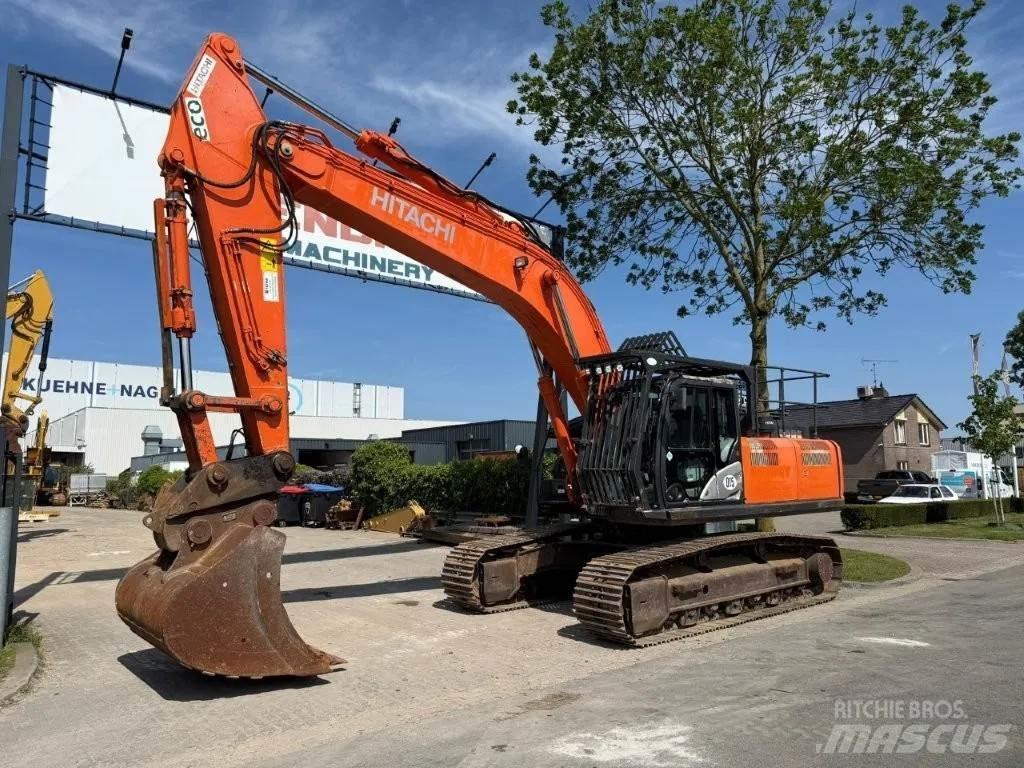Hitachi ZX350LC-6 Εκσκαφείς με ερπύστριες