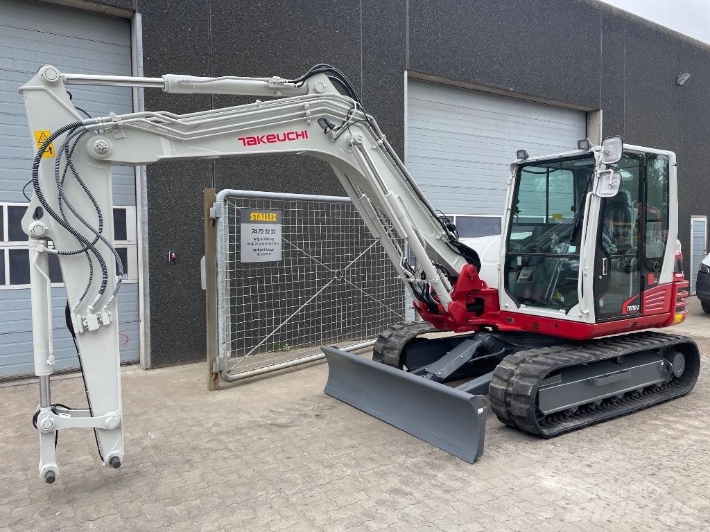Takeuchi TB290-2 Μίνι εκσκαφείς 7t - 12t