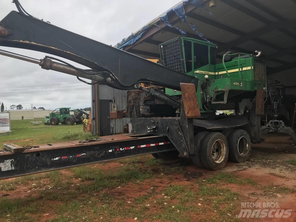 John Deere 437 D Αρθρωτοί φορτωτές