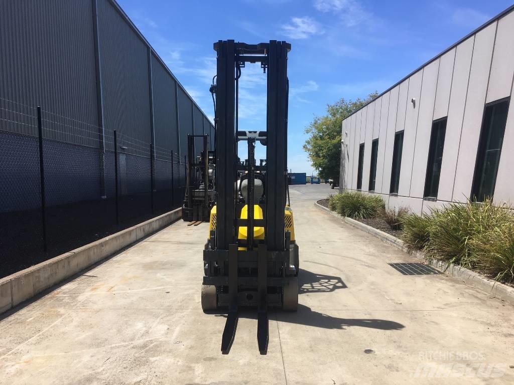 Aisle-Master 20WH Γερανοί πλευρικής φόρτωσης εμπορευματοκιβωτίων