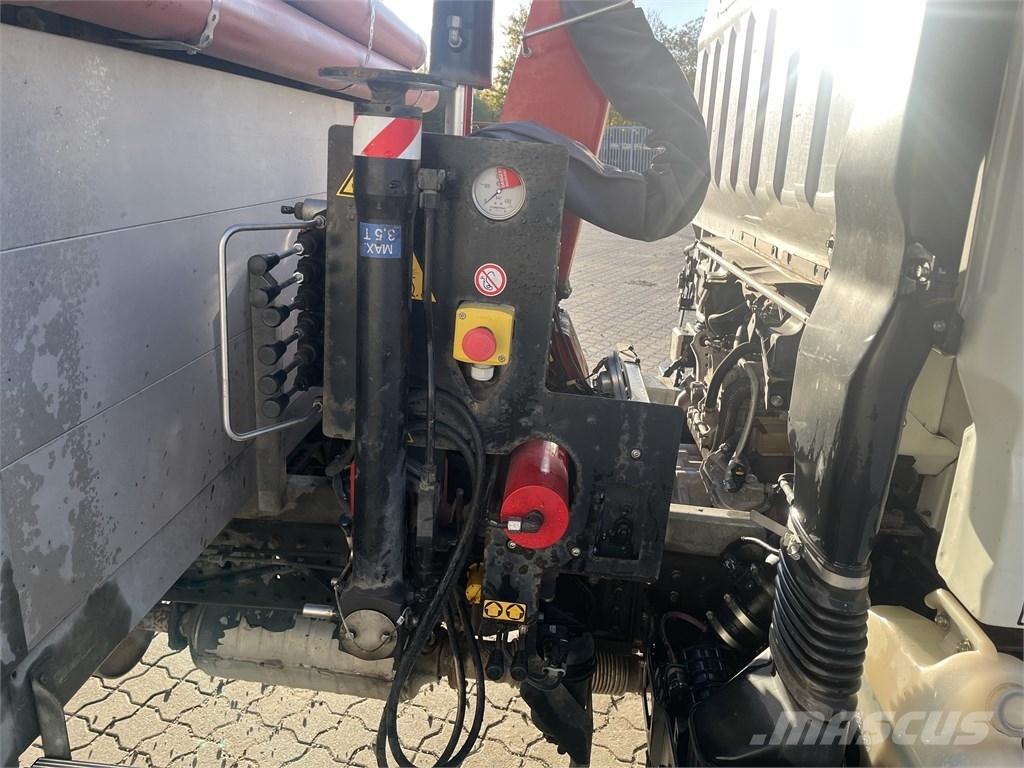 Mitsubishi Canter Φορτηγά Kαρότσα με ανοιγόμενα πλαϊνά