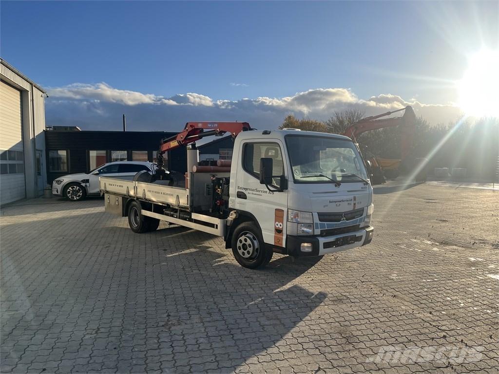 Mitsubishi Canter Φορτηγά Kαρότσα με ανοιγόμενα πλαϊνά