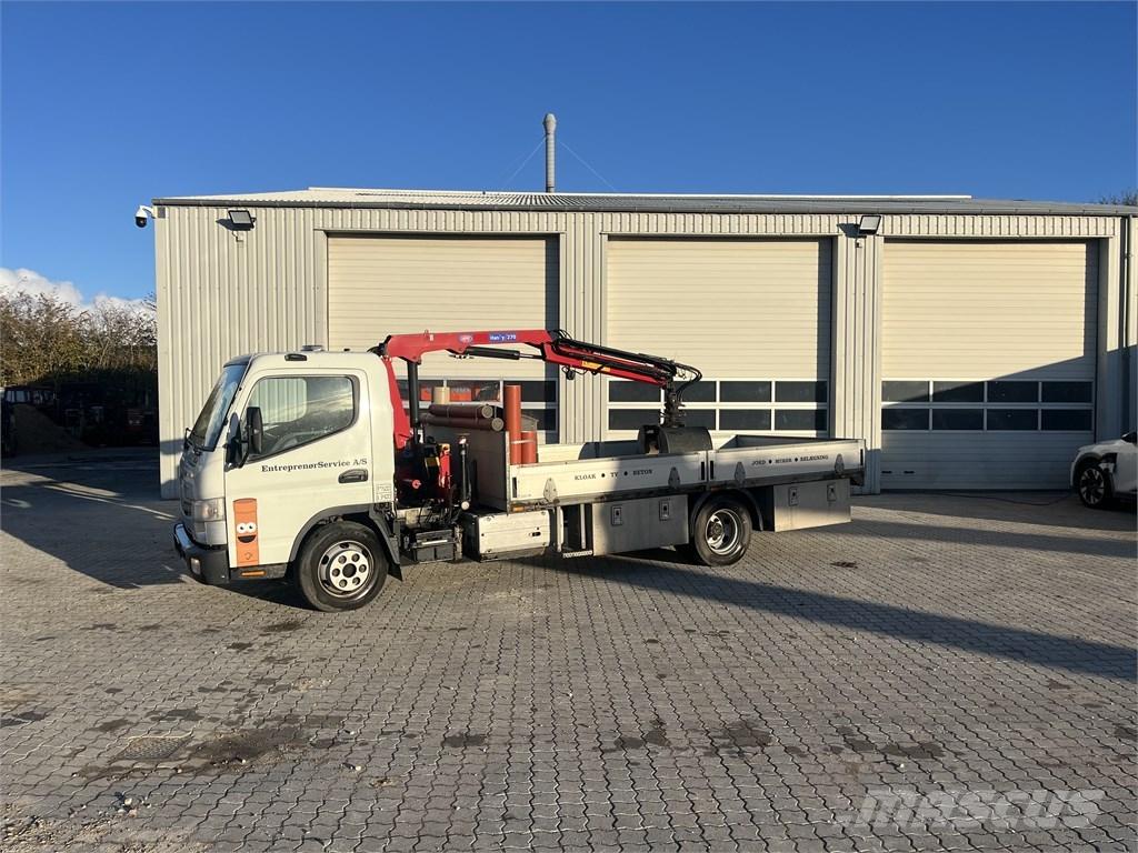 Mitsubishi Canter Φορτηγά Kαρότσα με ανοιγόμενα πλαϊνά