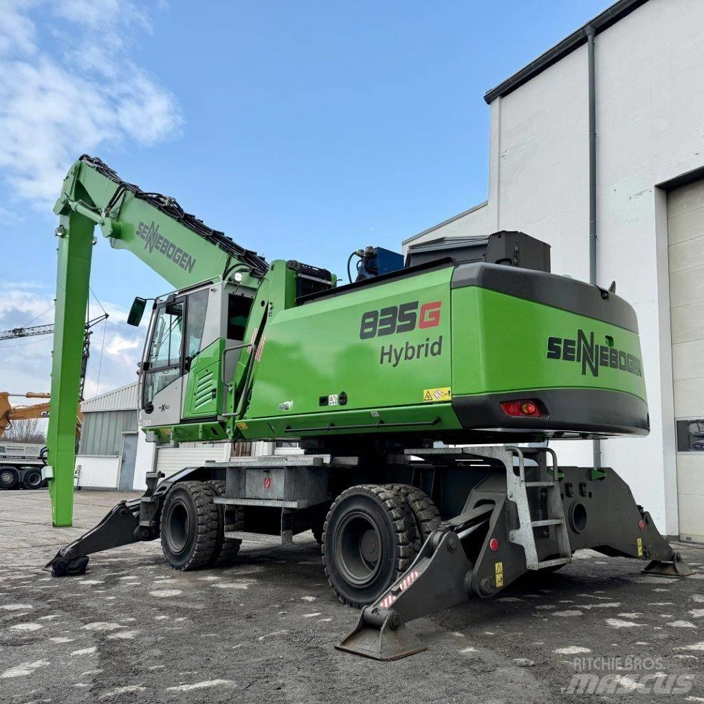 Sennebogen 835G Βιομηχανικά μηχανήματα διαχείρισης αποβλήτων