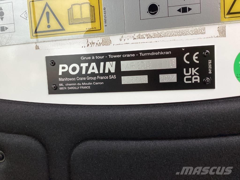 Potain MR309-H16 Πυργογερανοί
