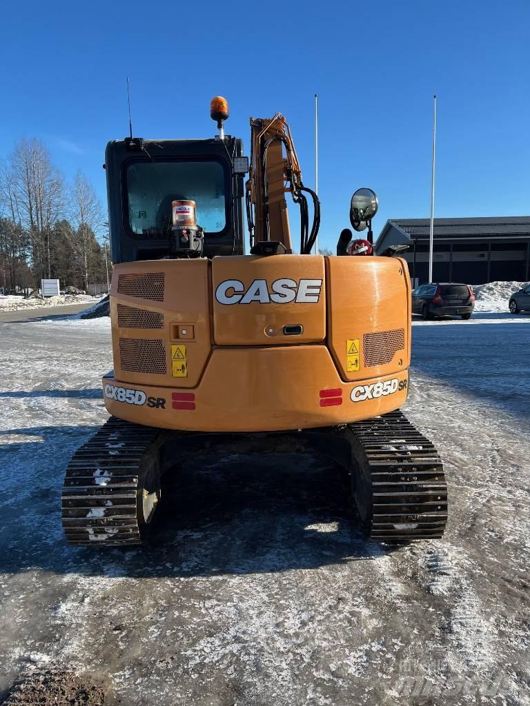 CASE CX 85 D SR Μίνι εκσκαφείς 7t - 12t