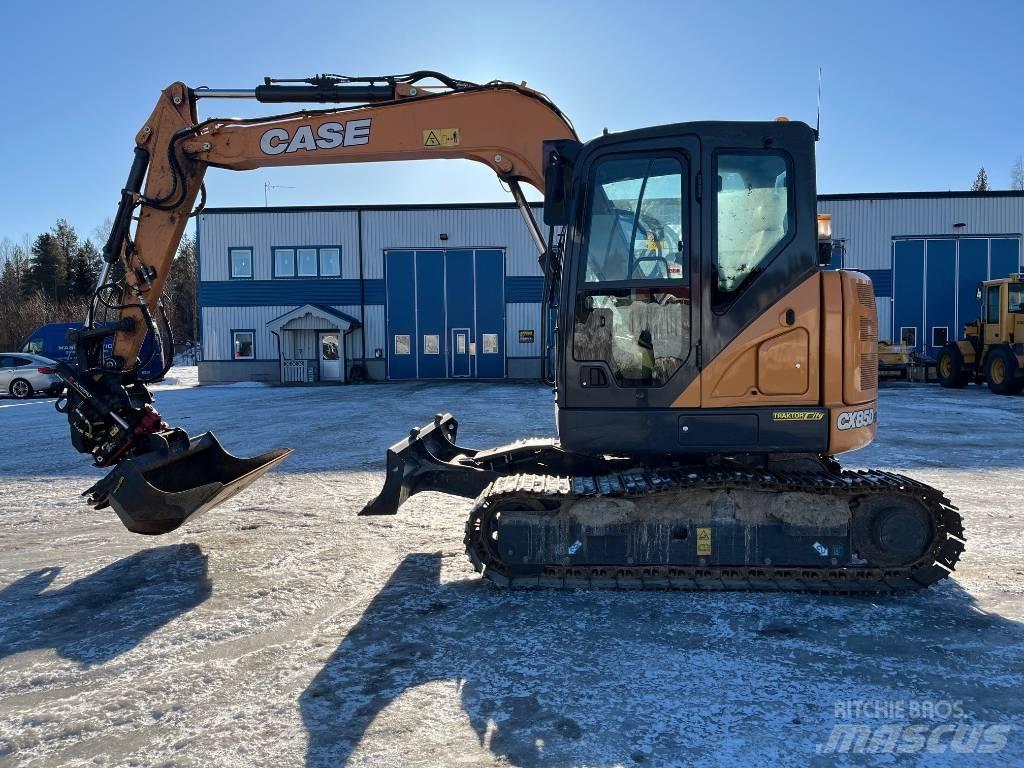 CASE CX 85 D SR Μίνι εκσκαφείς 7t - 12t