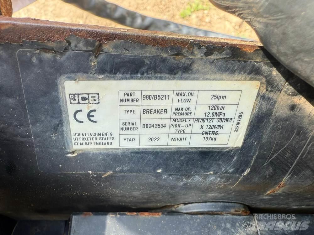 JCB HM012T BREAKER Άλλα εξαρτήματα για τρακτέρ