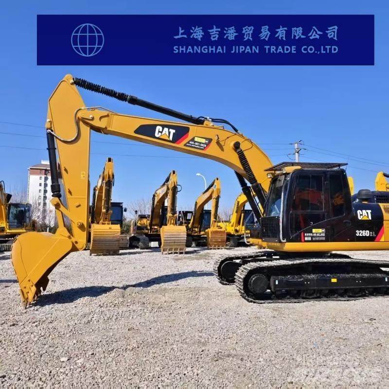 CAT 326 D Εκσκαφείς με ερπύστριες