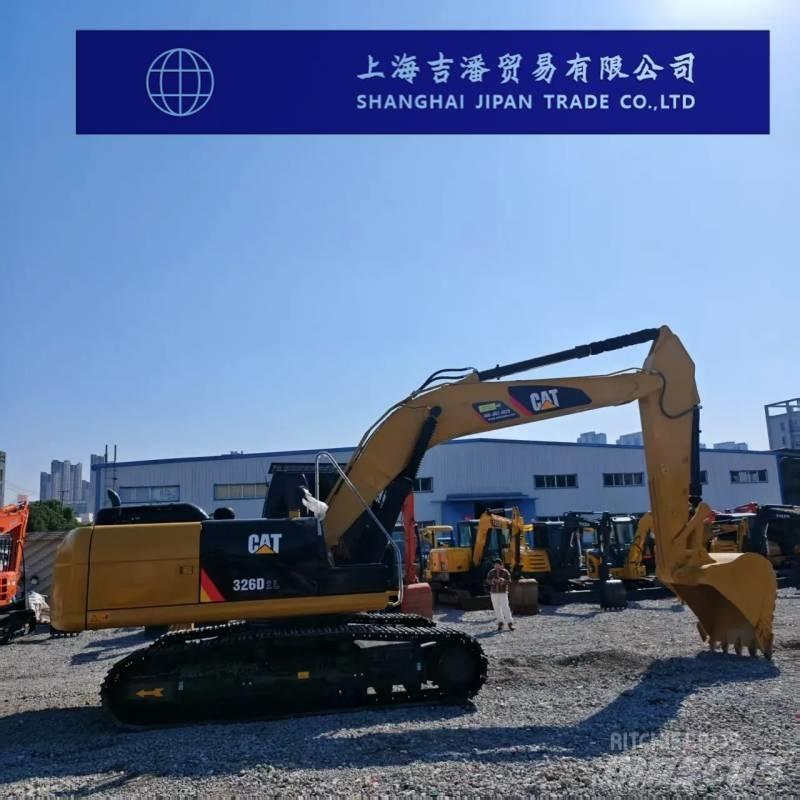 CAT 326 D Εκσκαφείς με ερπύστριες