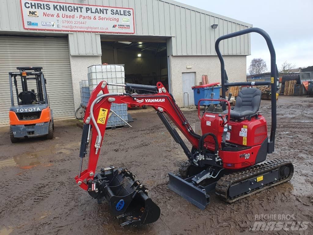 Yanmar VIO 10 PR Εκσκαφάκι (διαβολάκι) < 7t