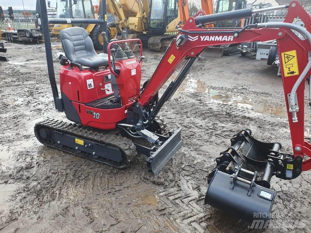 Yanmar VIO 10 PR Εκσκαφάκι (διαβολάκι) < 7t