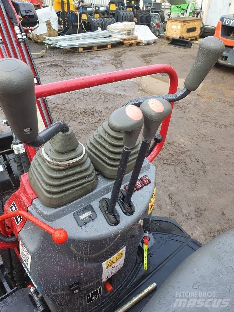 Yanmar VIO 10 PR Εκσκαφάκι (διαβολάκι) < 7t