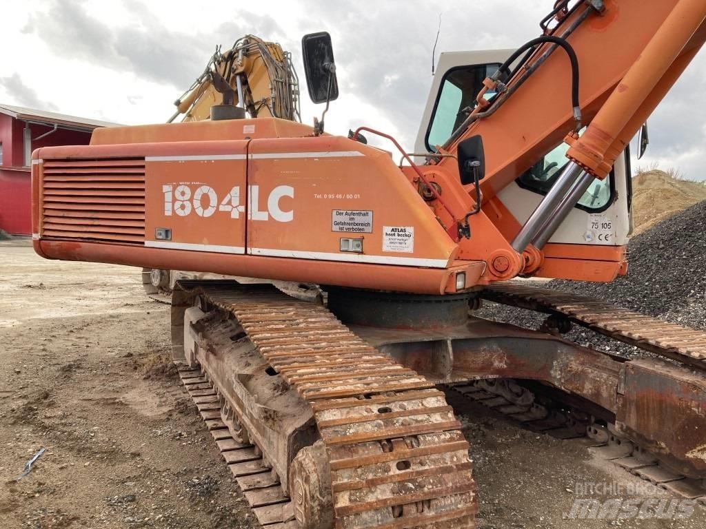 Atlas 1804 LC Εκσκαφείς με ερπύστριες