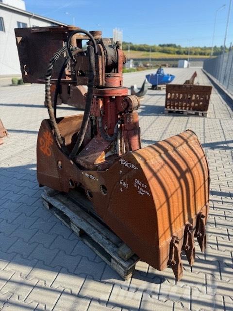 O&K USED GRIPPER Αρπάγες