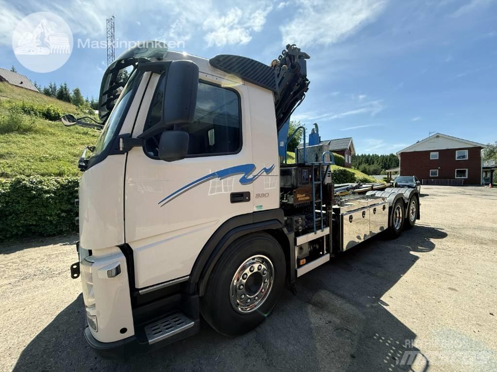 Volvo FM 330 Φορτηγά με Γερανό