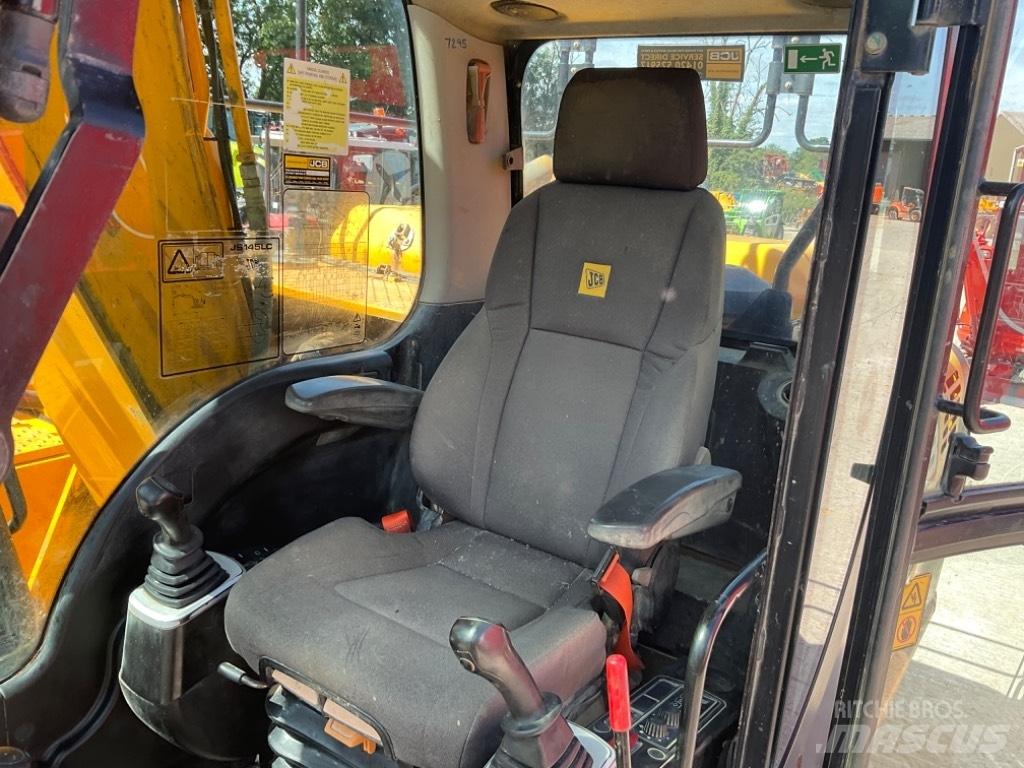 JCB JS 145 LC Εκσκαφείς με ερπύστριες