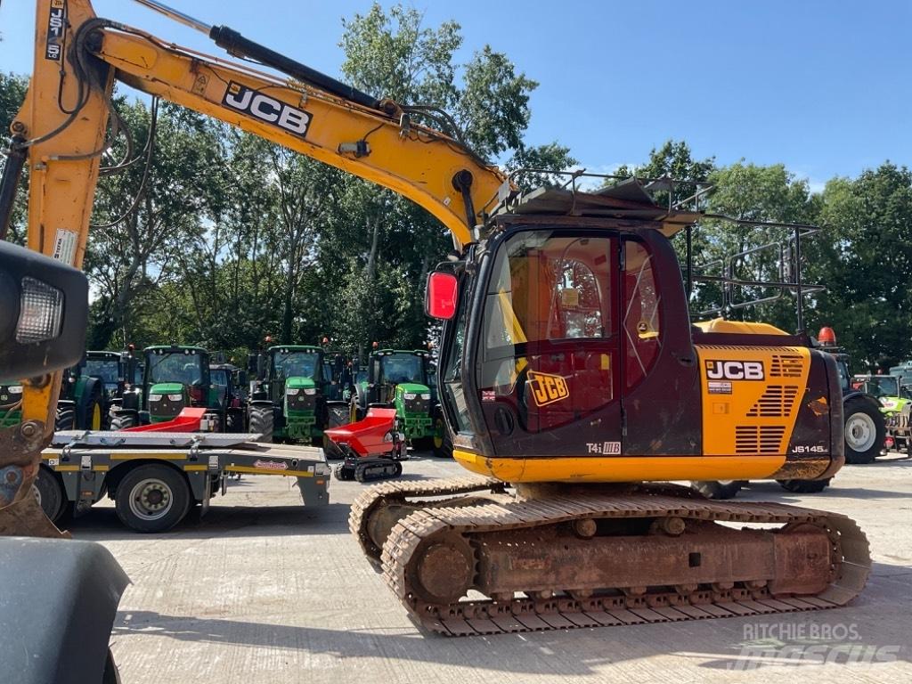 JCB JS 145 LC Εκσκαφείς με ερπύστριες