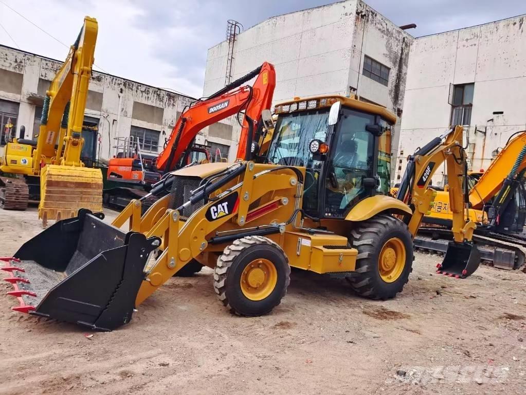 CAT 420 F Εκσκαφείς Φορτωτές τύπου JCB