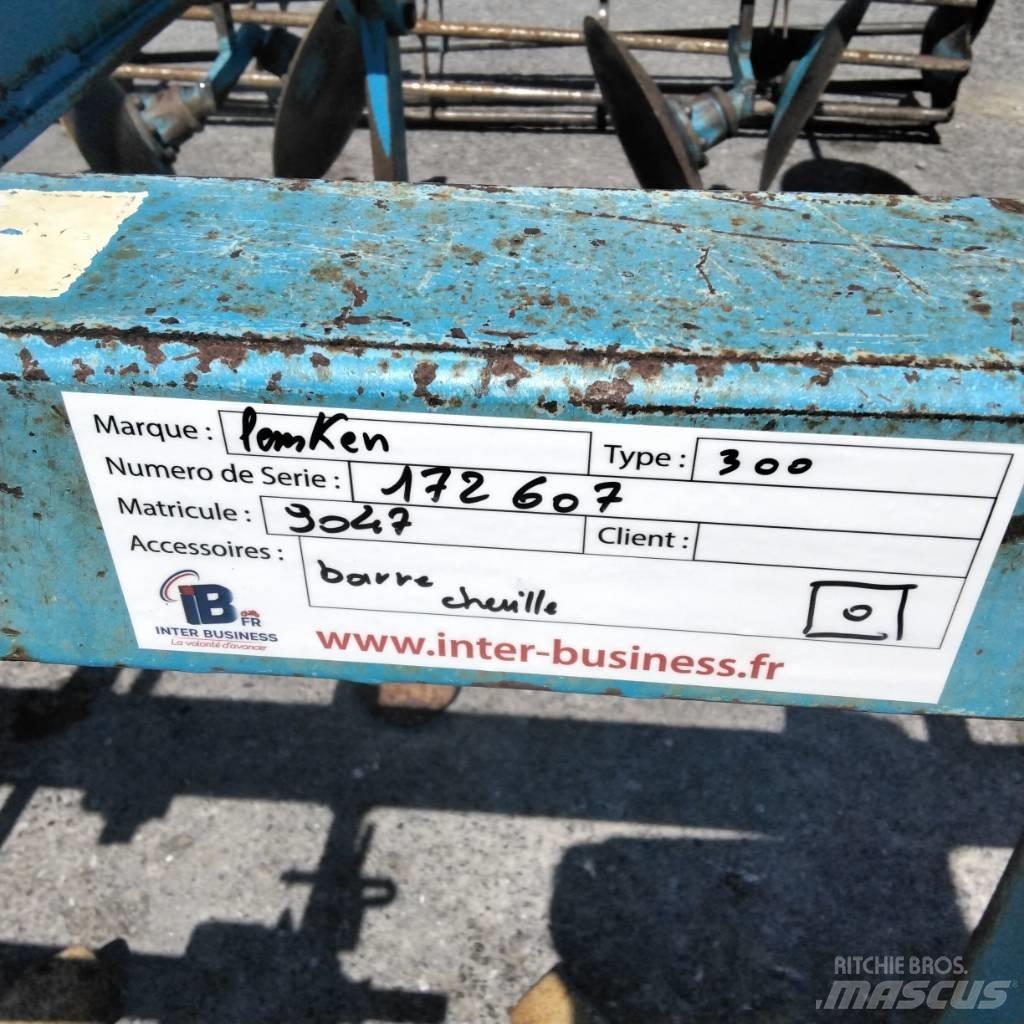 Lemken 300 Καλλιεργητές - Ρίπερ